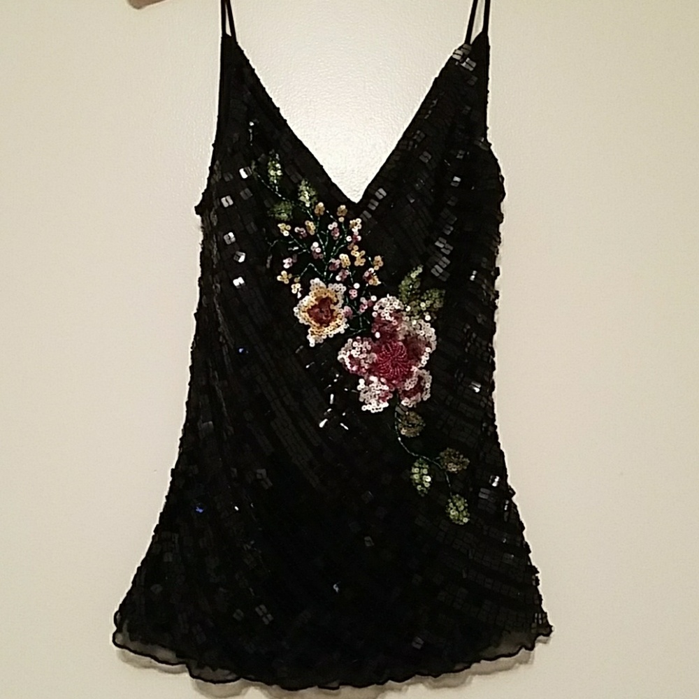 All sequence Italian evening top